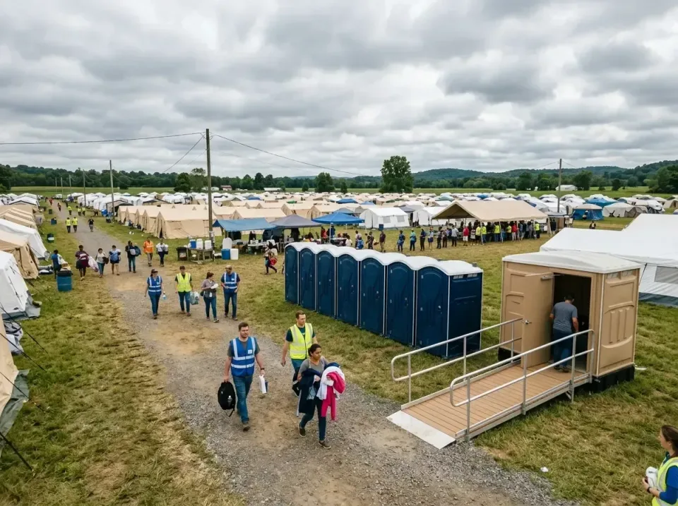 disaster-relief-camp-restrooms-010 — frequently asked questions, Dumpster & Portable Bathrooms Rental in Chaska, MN